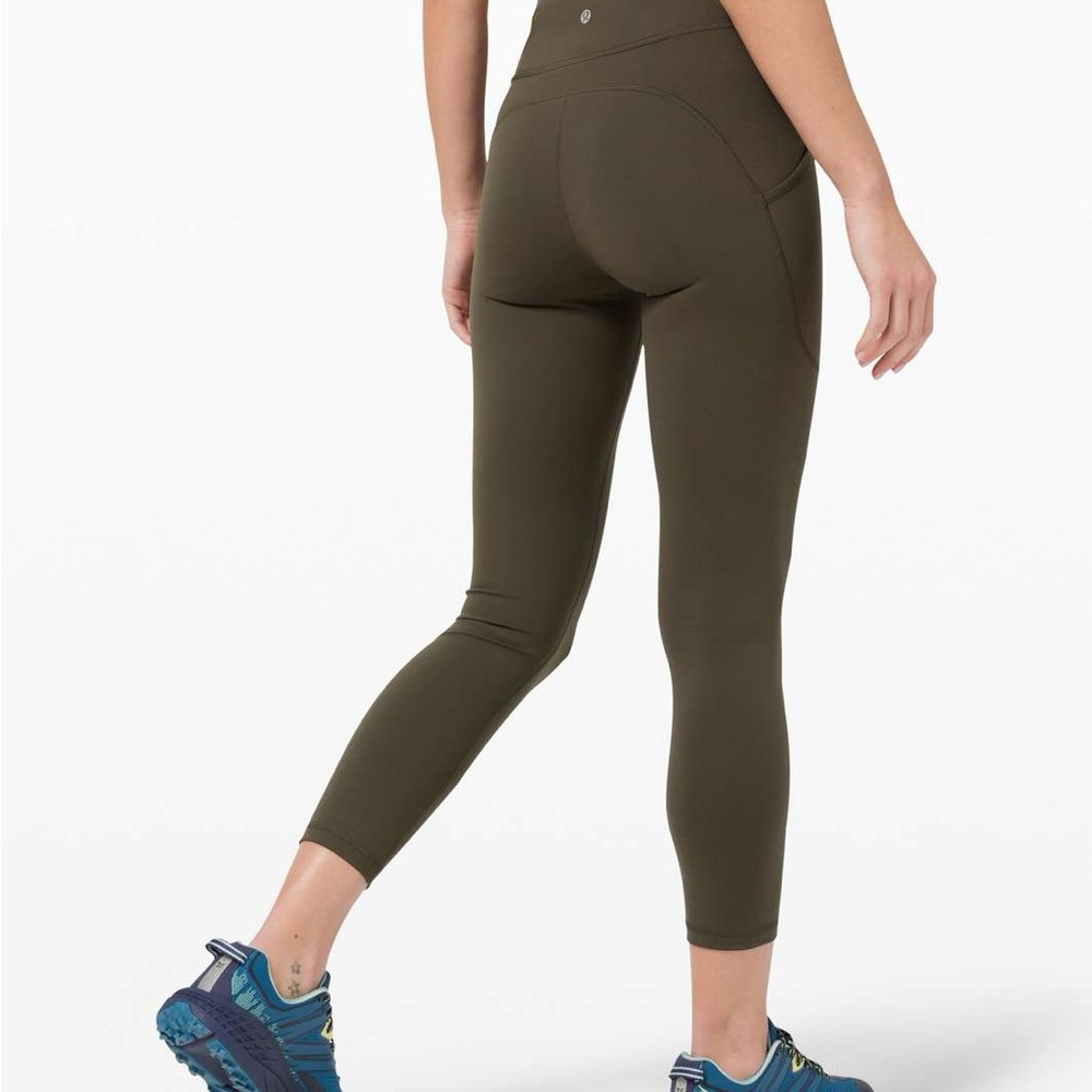 lululemon athletica Dark Olive Leggings